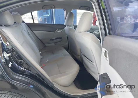 2012 Honda Civic Lx из США, поврежденный, VIN 2HGFB2F56CH306060